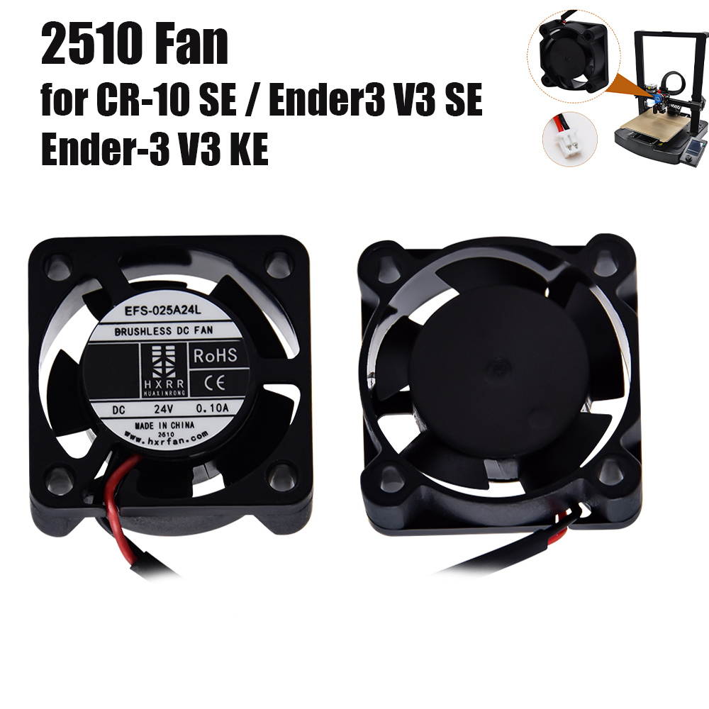 Creality Printer K1 - Kugellager 2510 Lüfter für Ender 3