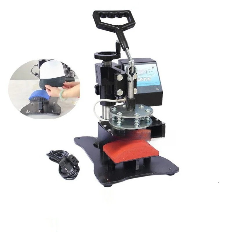 Commercial Digital Printing Press - 220V/110V Kappen-Druckmaschine, Heißpressmaschine zum Bedrucken von