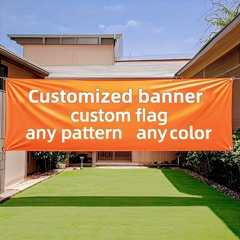 Commercial Printing Images - Individuelle Bannerfahnen, geeignet für personalisierte Logobilder,