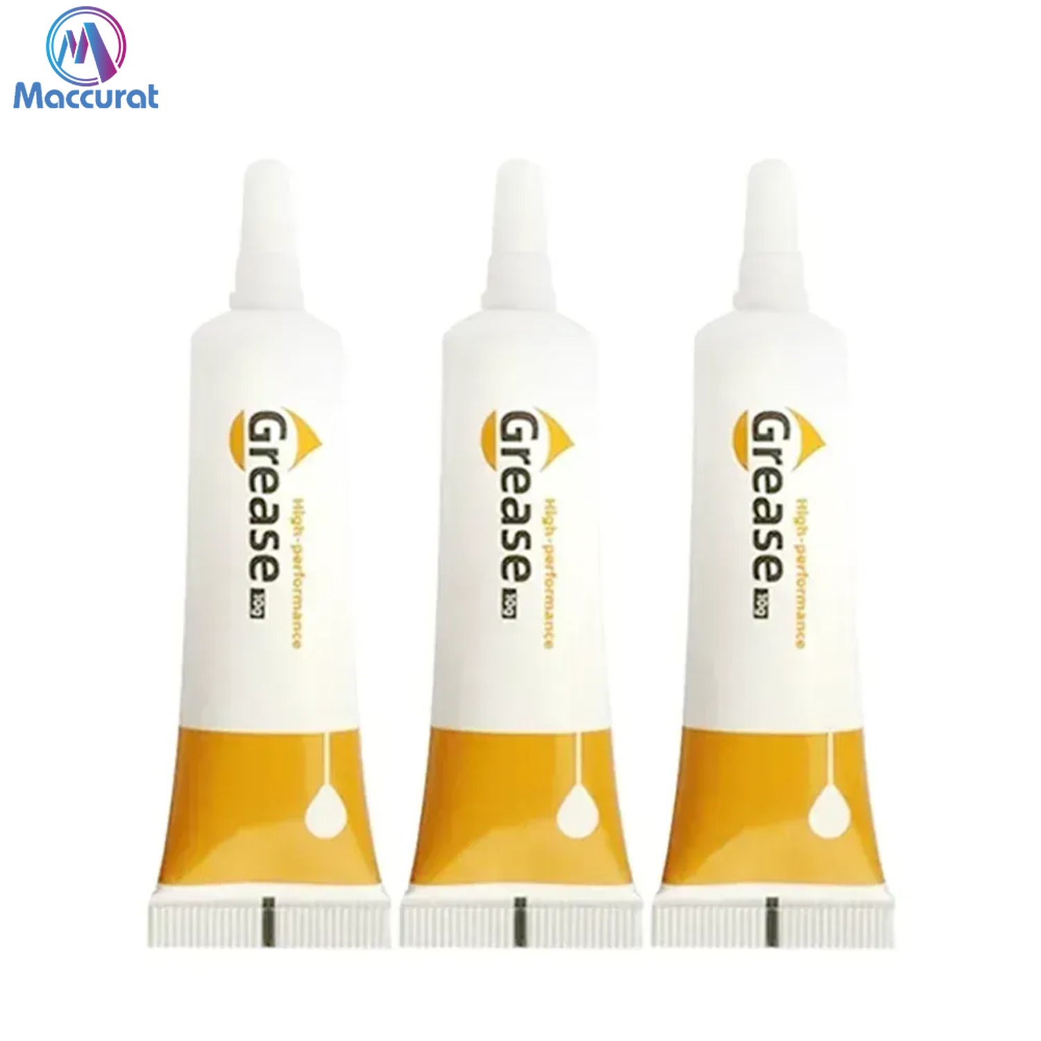 Creality Printer K1 - 3D-Drucker-Teile Getriebefett Schmiermittel Führungsschienenfett 10g/Packung für
