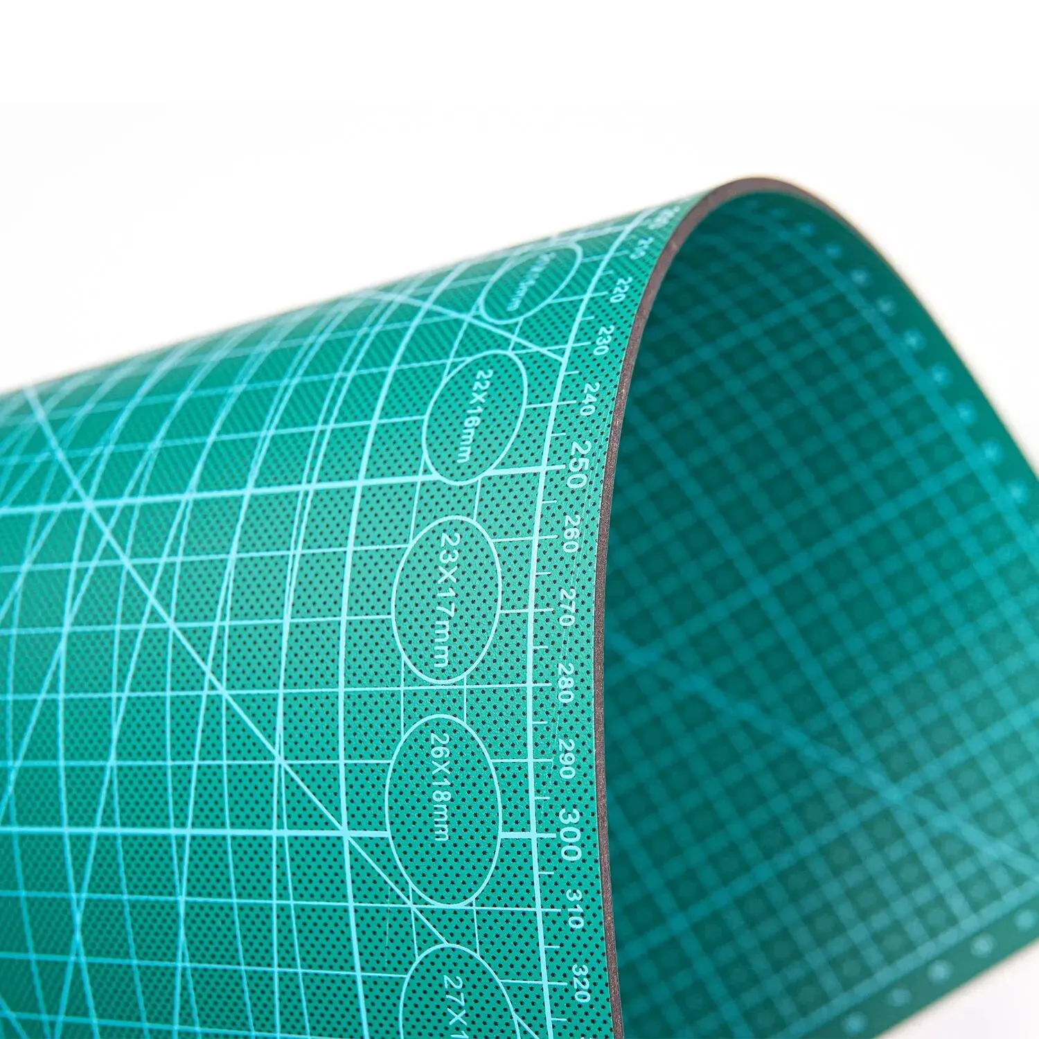 Plotter Cutting Mat - 1 Stück große Schneidematte, selbstheilend, doppelseitig,