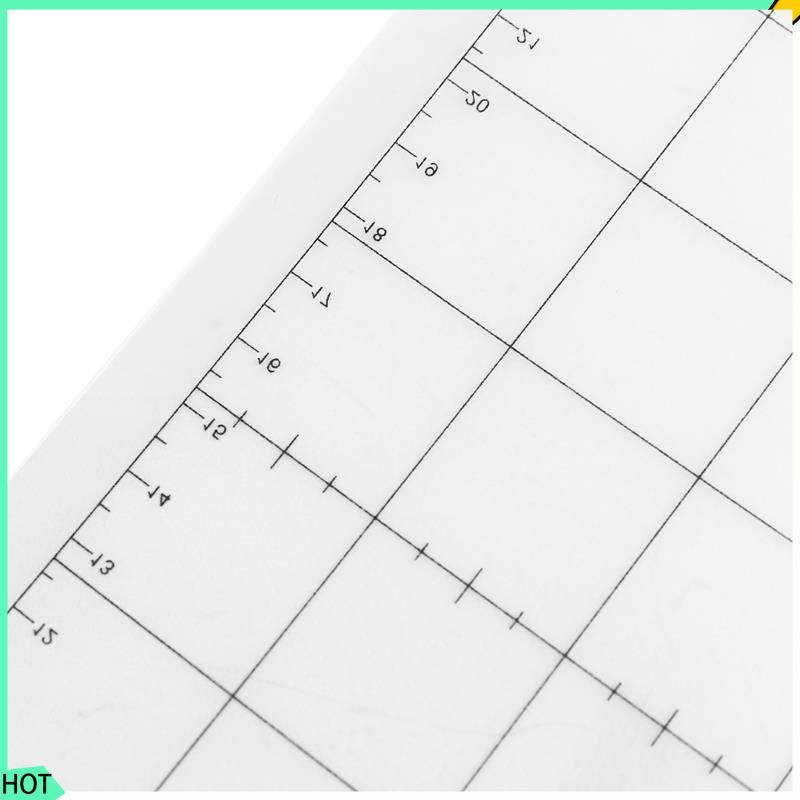 Plotter Cutting Mat - AWAH 12-teilige Schneidematte, selbstklebende Matte mit