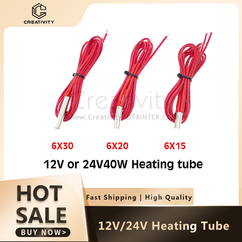 Creality Printer K1 - Kreativität Ender3 100K Thermistor 12V/24V Heizpatrone