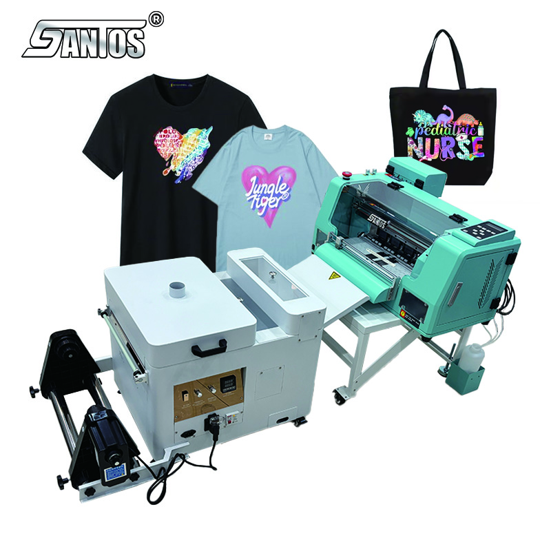 Commercial Dtf Printing Machine - Günstiger Digitaldrucker A3-Format CMYK+W DTF-Drucker Direkt-auf-Film