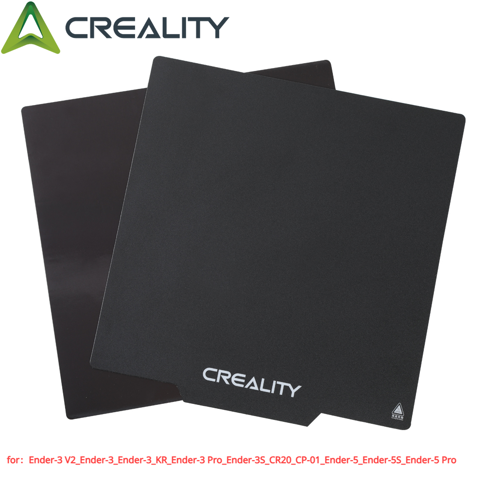 Creality Printer K1 - Creality Ender 3 weiche magnetische Aufkleberplatte