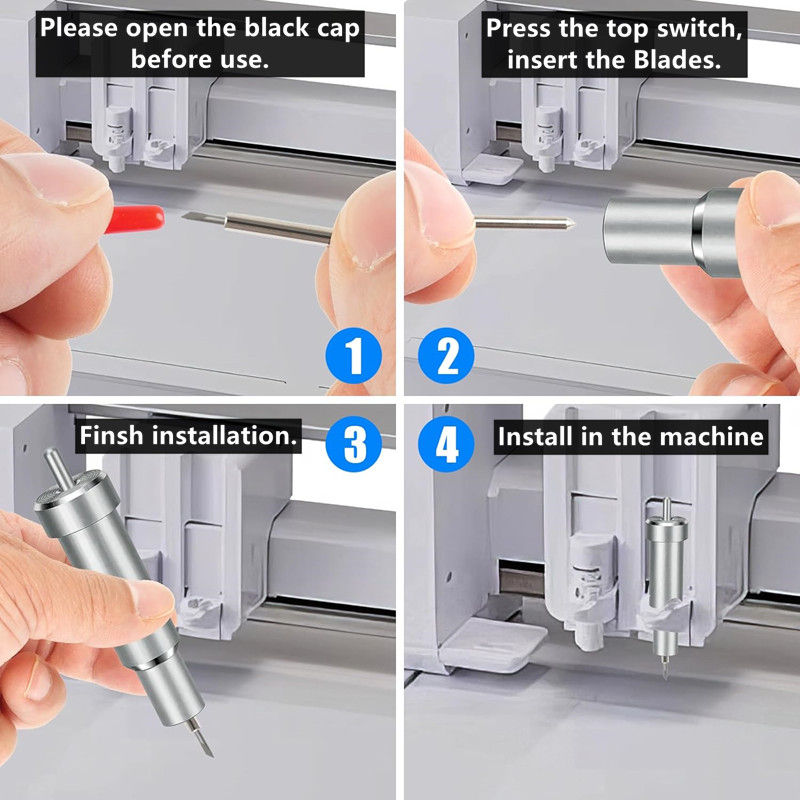 15 Stück Ersatz-Schneidklingen – Cutting Plotter Blade Bewertung und Preis