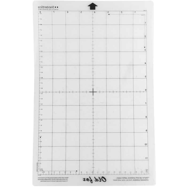 9-teilige Ersatz-Schneidematte – Plotter Cutting Mat Bewertung und Preis