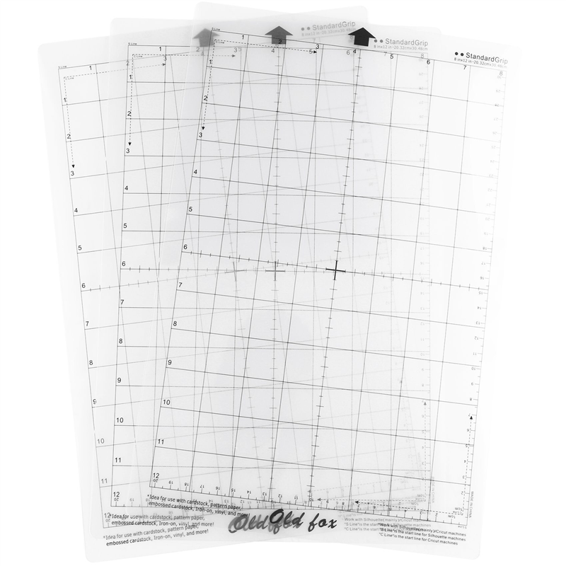 9-teilige Ersatz-Schneidematte – Plotter Cutting Mat Bewertung und Preis