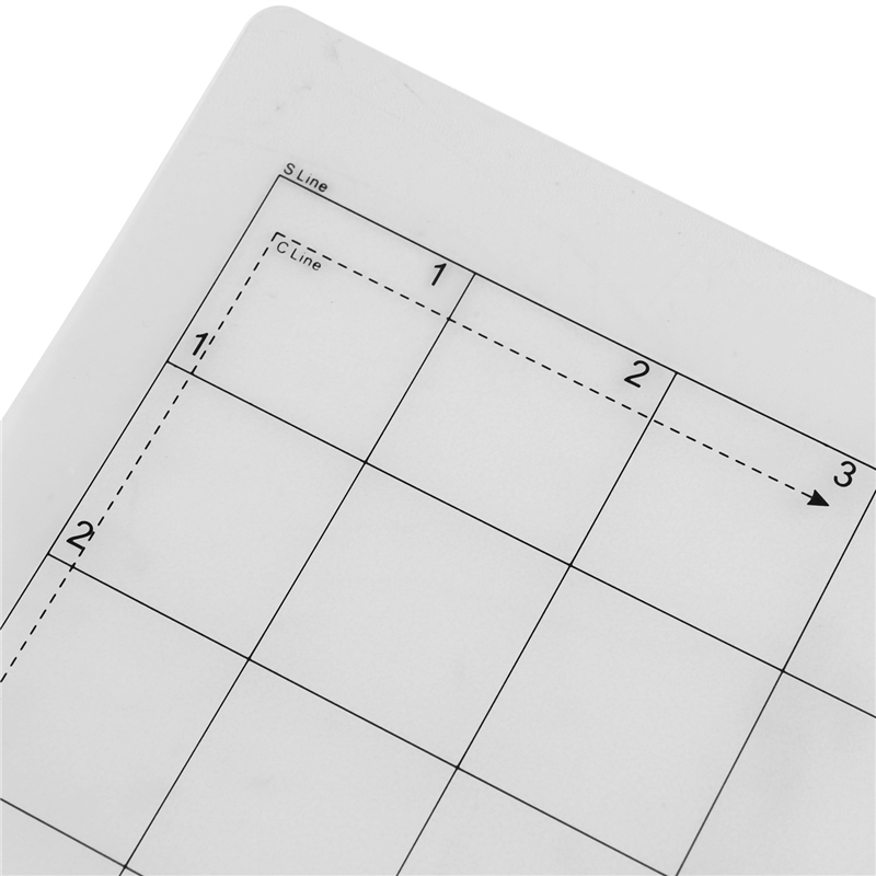 9-teilige Ersatz-Schneidematte – Plotter Cutting Mat Bewertung und Preis