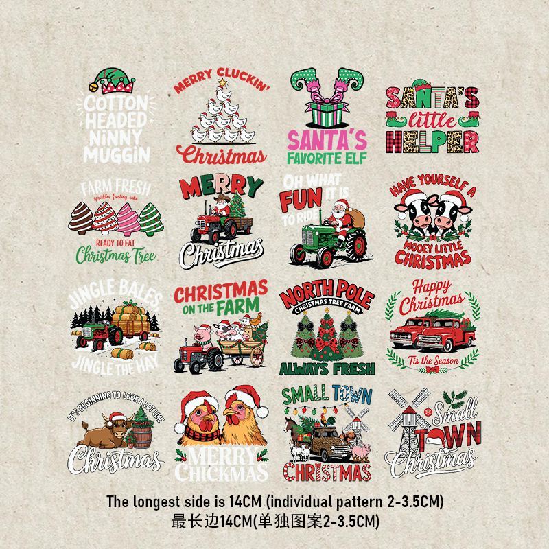 Cartoon-Punk-Weihnachts-Transf – Printable Heat Transfer Vinyl Bewertung und Preis