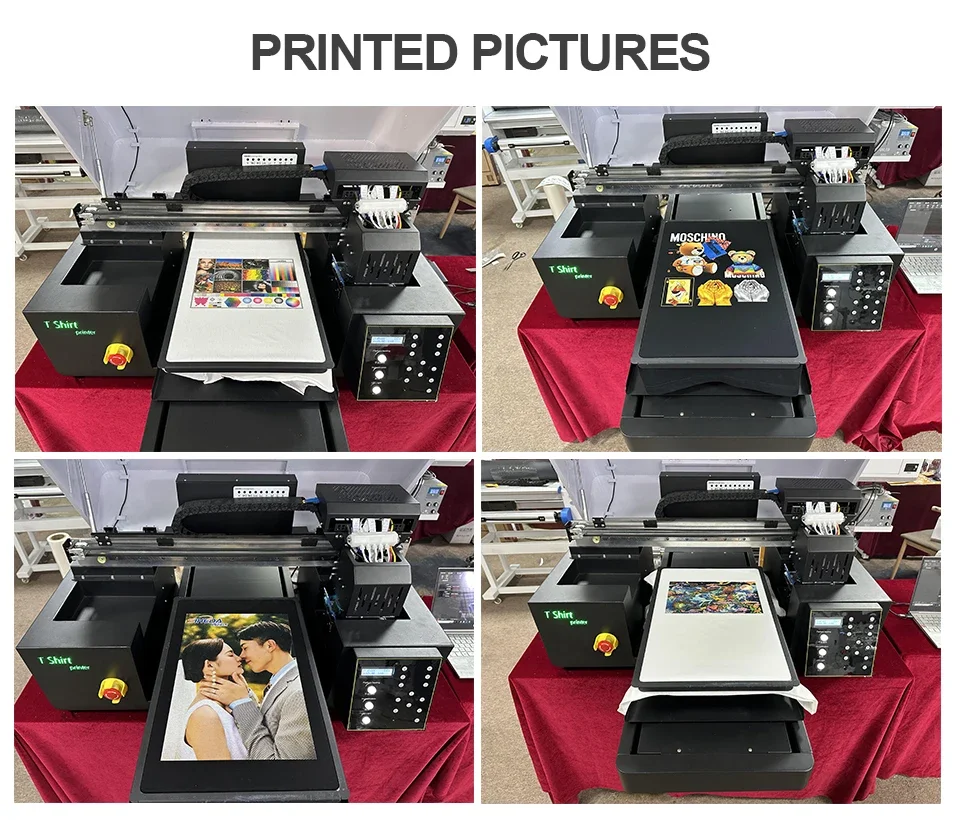 T-Shirt-Digitaldrucker 4060-Mo – Commercial Dtf Printing Machine Bewertung und Preis