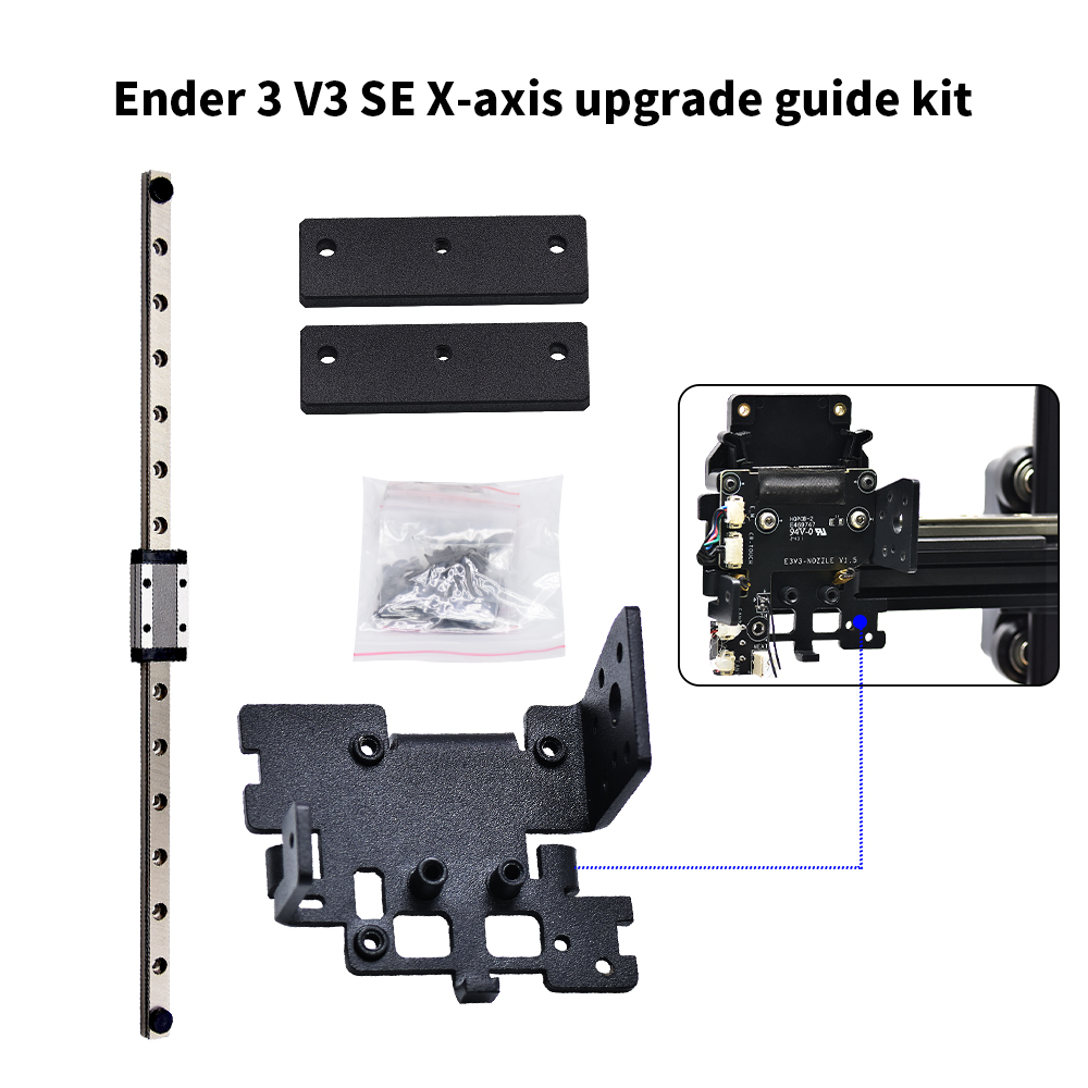 Ender-3 V3 SE Y-Achsen-Doppel- – Creality Printer K1 Bewertung und Preis