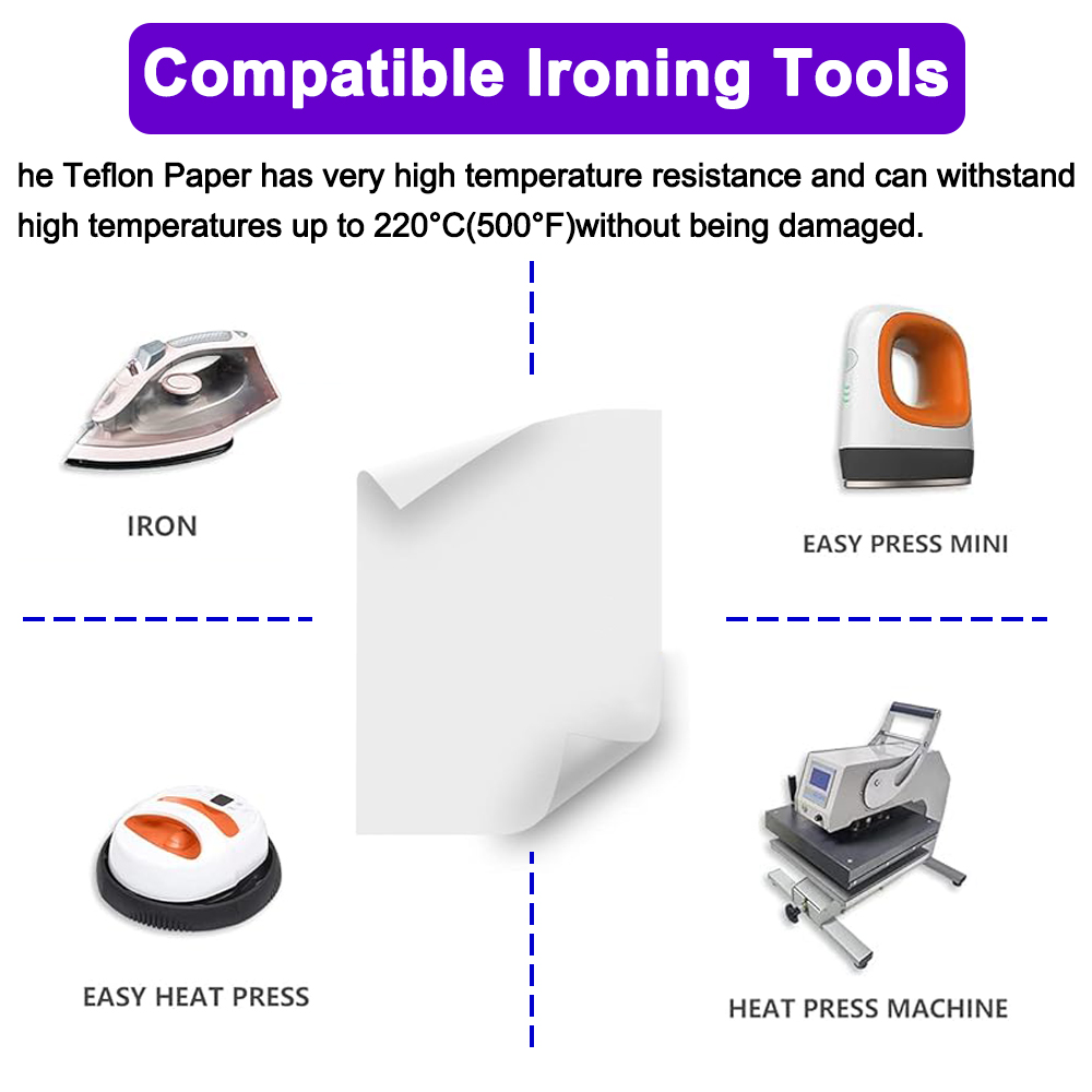 Teflonning Hochtemperaturbestä – Printable Heat Transfer Vinyl Bewertung und Preis