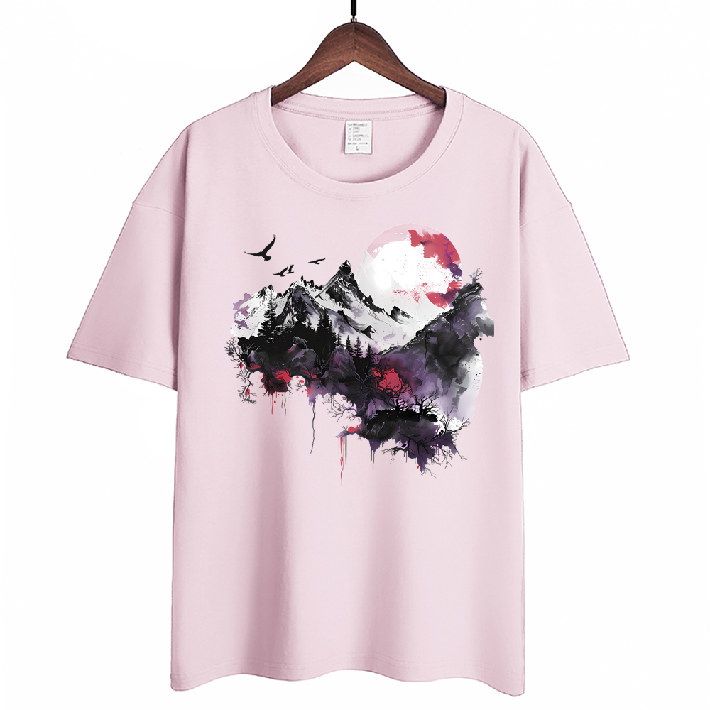 25 cm Schnee Berg Landschaft E – Printable Heat Transfer Vinyl Bewertung und Preis