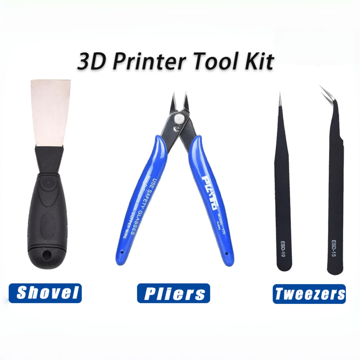 3D-Drucker-Werkzeuge Entfernun – Creality Printer K1 Bewertung und Preis