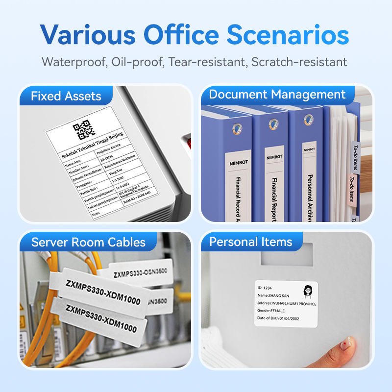 Niimbot Kabelloser Büro-Etiket – Commercial Document Printing Bewertung und Preis