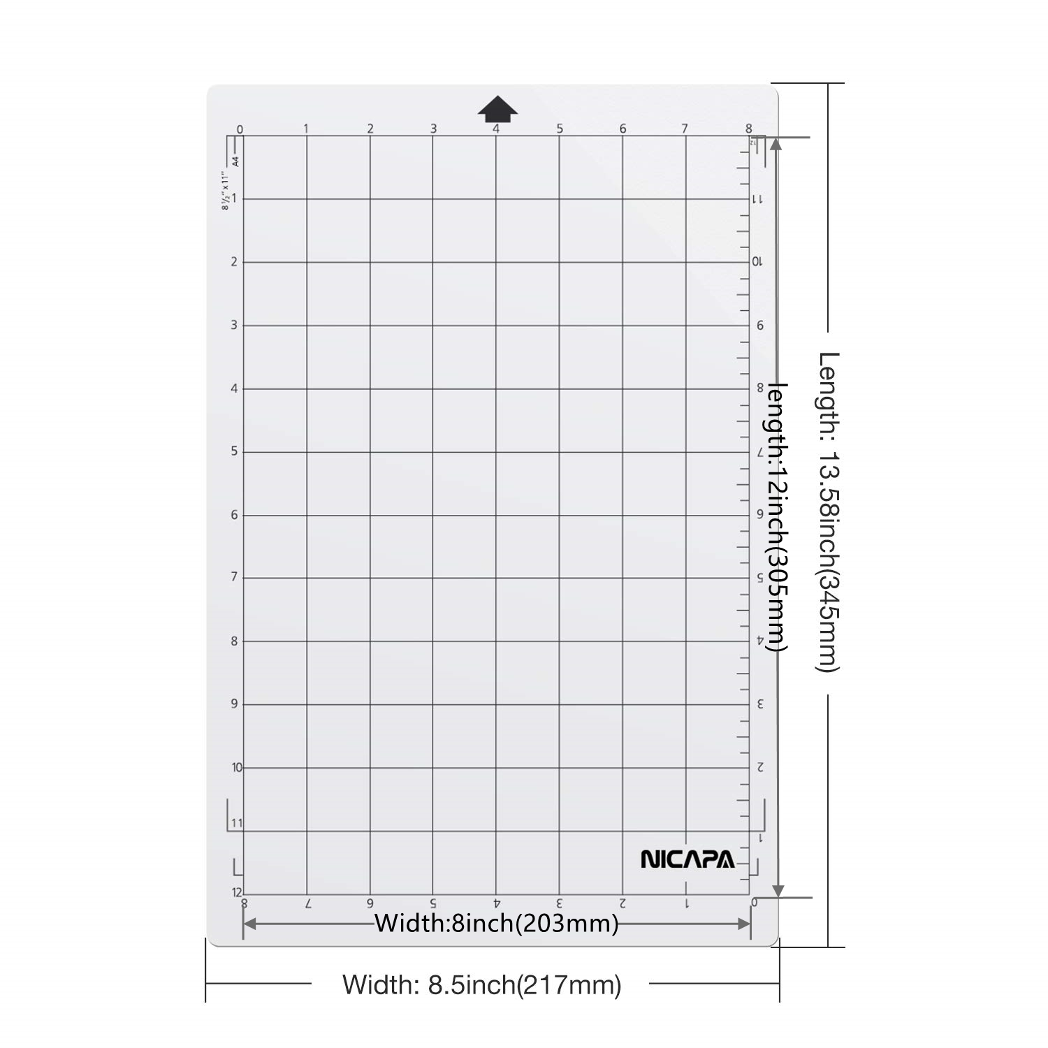 3/5 Stück Schneidematte für Si – Plotter Cutting Mat Bewertung und Preis