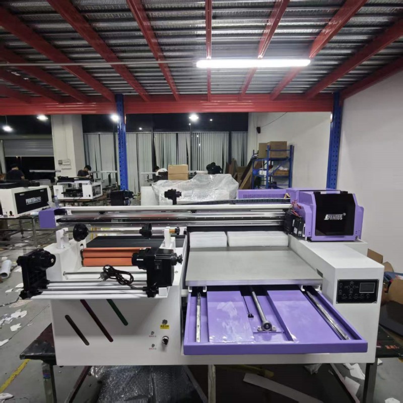 6090UV Flachbett- und UV-DTF-A – Commercial Dtf Printing Machine Bewertung und Preis