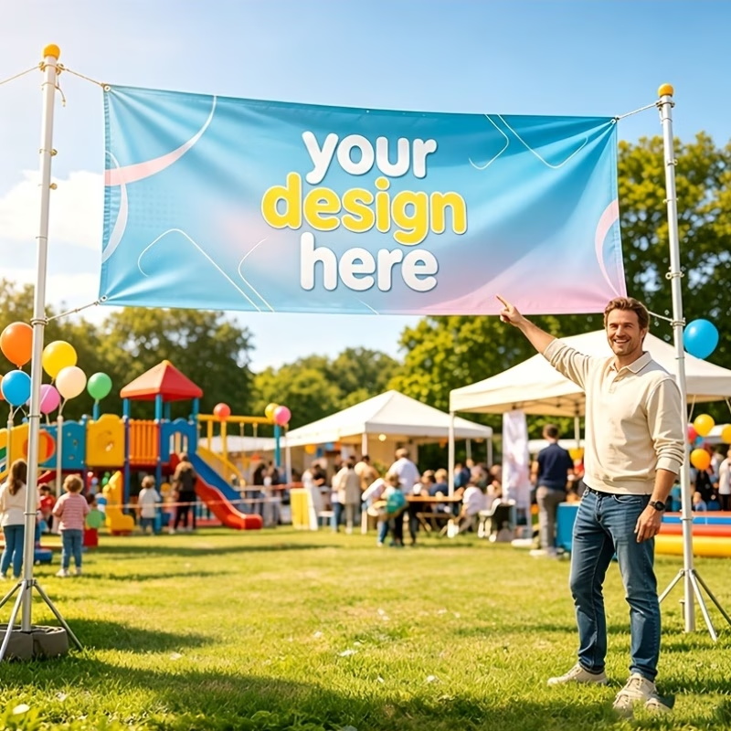 Maßgefertigte Bannerfahnen gee – Commercial Printing Photoshop Bewertung und Preis