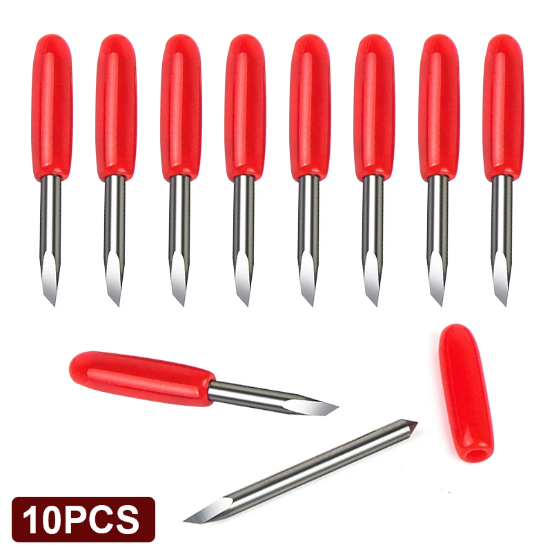 10 Stück/Set 45-Grad-Summa-D-K – Cutting Plotter Blade Bewertung und Preis