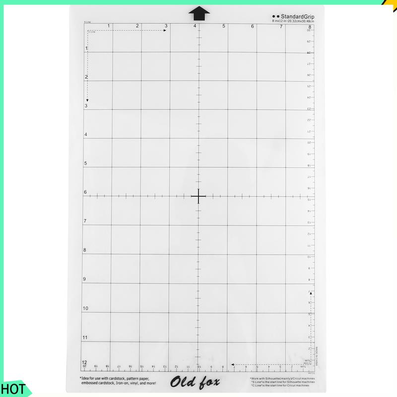AWAH 12-teilige Schneidematte, – Plotter Cutting Mat Bewertung und Preis