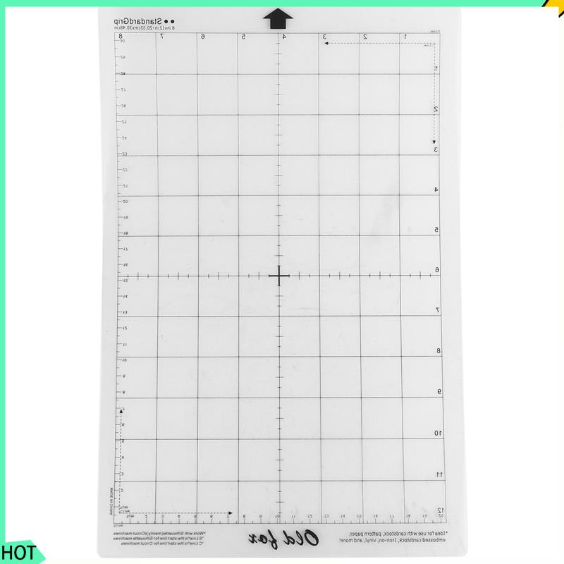 AWAH 12-teilige Schneidematte, – Plotter Cutting Mat Bewertung und Preis