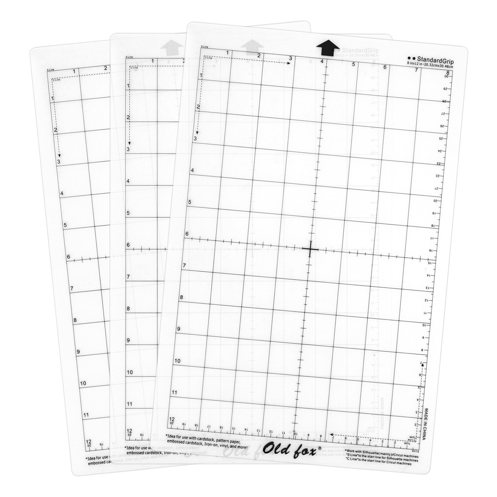 AED7-3Pcs Ersatz-Schneidematte – Plotter Cutting Mat Bewertung und Preis