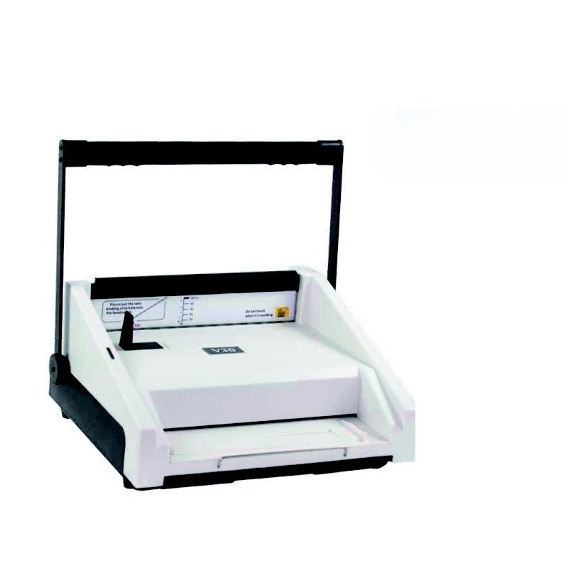 12-Loch-Nagelbindemaschine, ei – Commercial Document Printing Bewertung und Preis