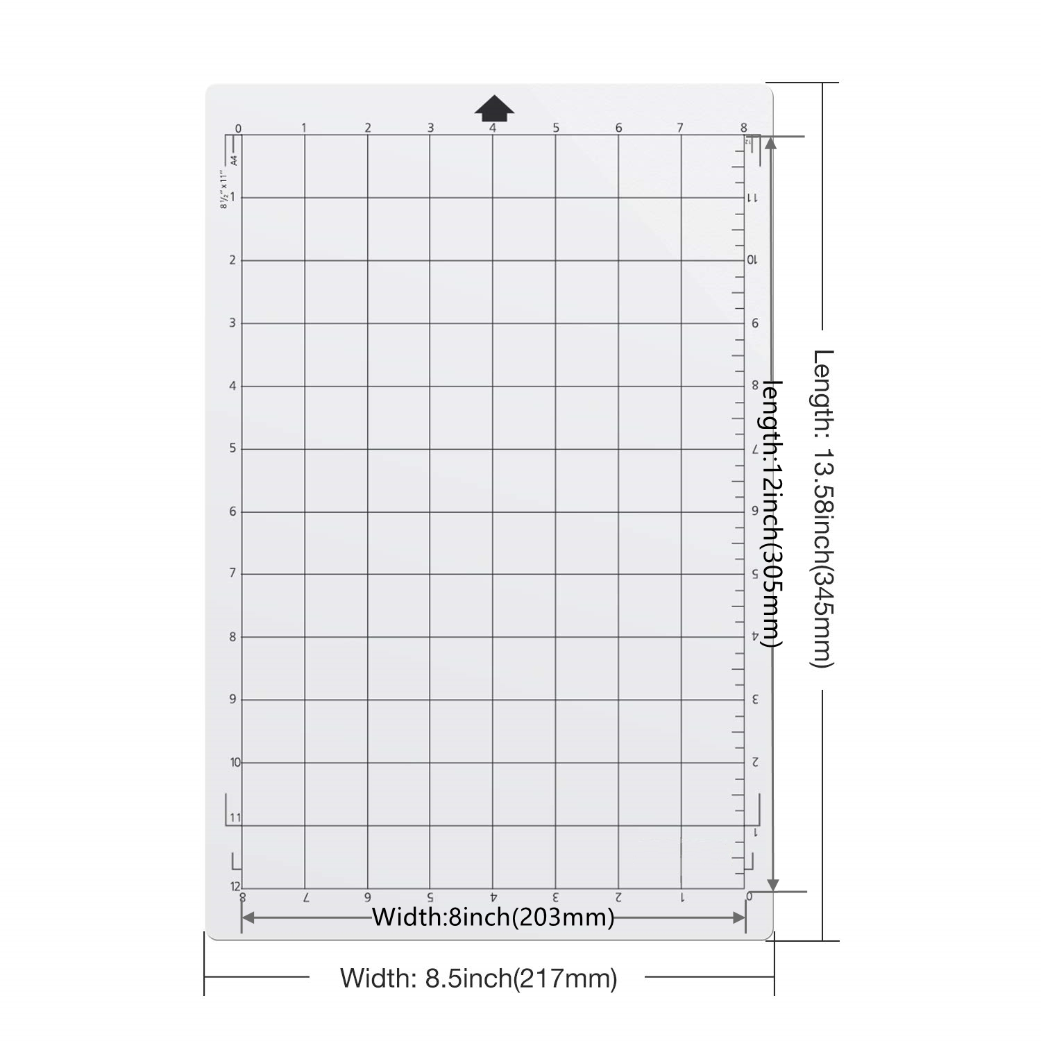 3/5 Stück Schneidematte für Si – Plotter Cutting Mat Bewertung und Preis