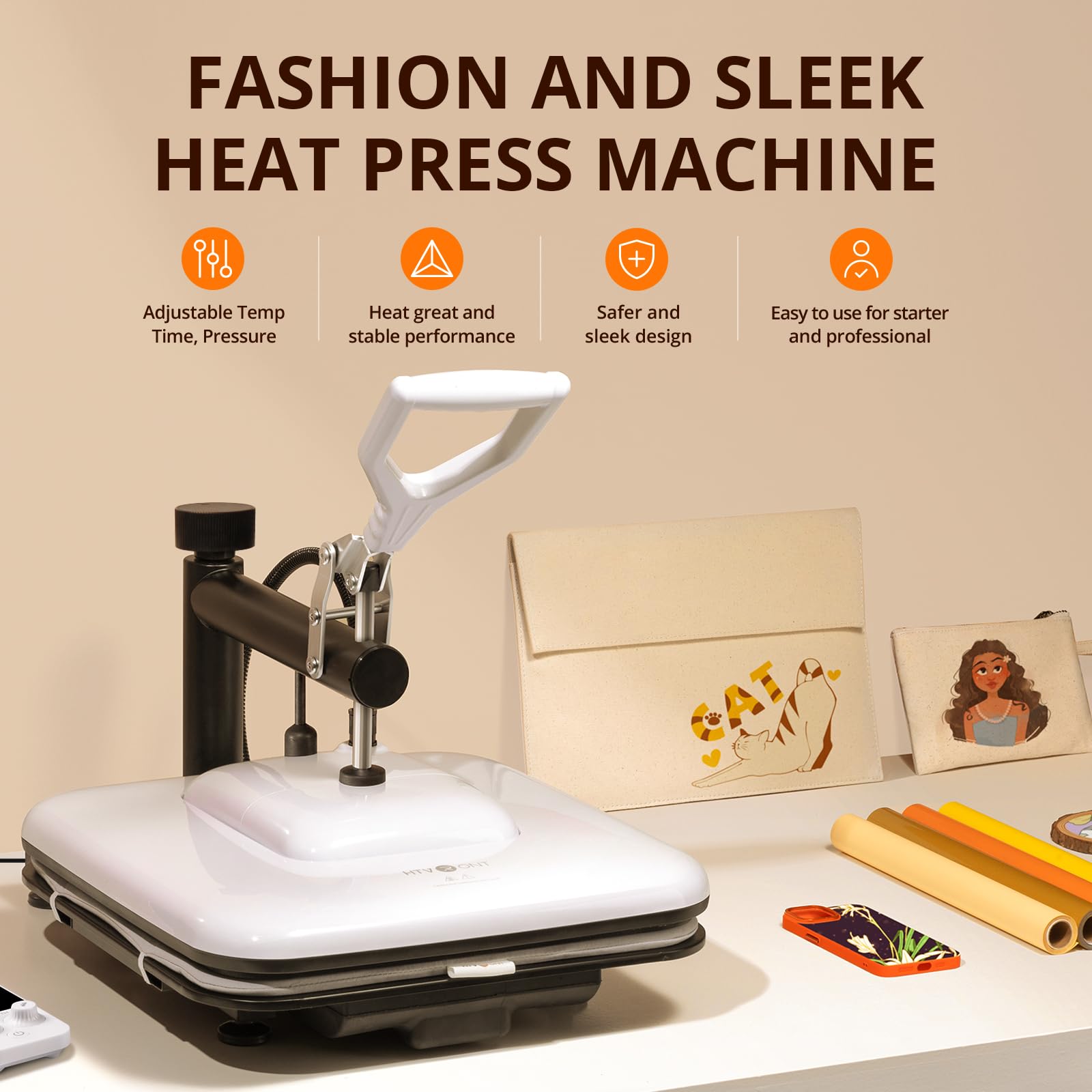 HTVRONT Transferpresse für T-S – Printable Heat Transfer Vinyl Bewertung und Preis