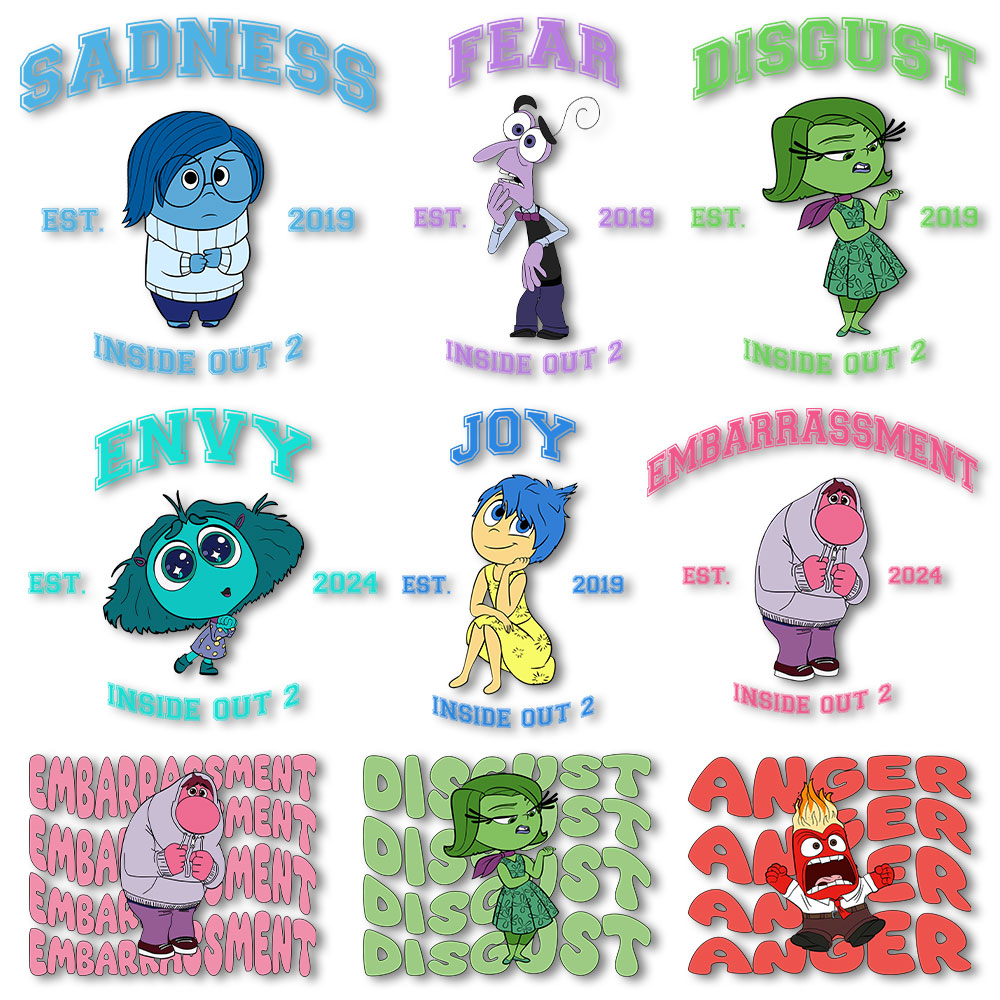 Inside Out Aufkleber zum Aufbü – Printable Heat Transfer Vinyl Bewertung und Preis