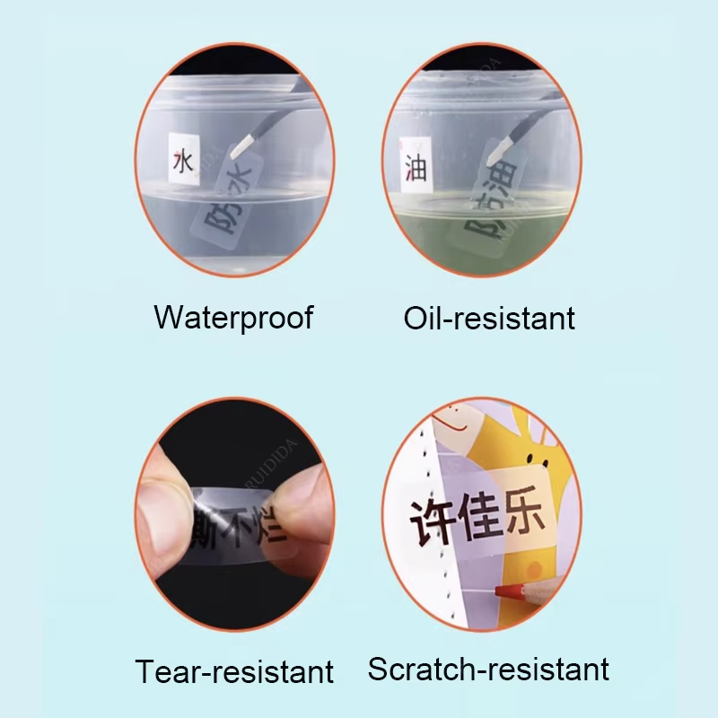 Niimbot B18(N1) Transparentes  – Printable Heat Transfer Vinyl Bewertung und Preis