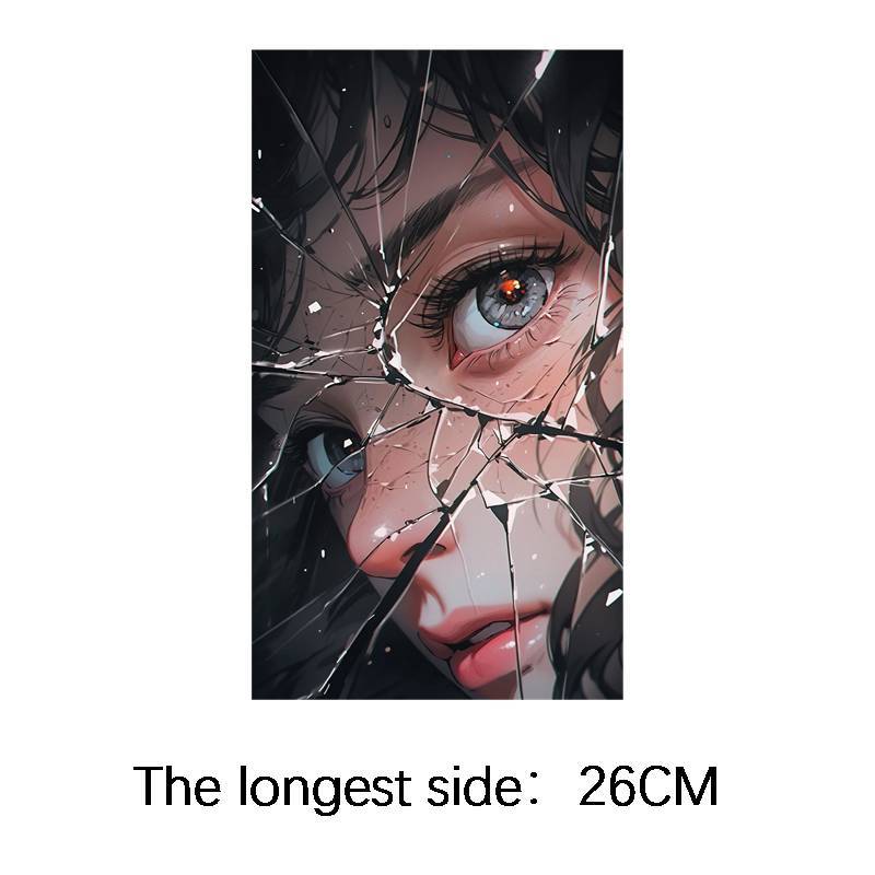 26 cm Mode Kunst Poster Schöne – Printable Heat Transfer Vinyl Bewertung und Preis