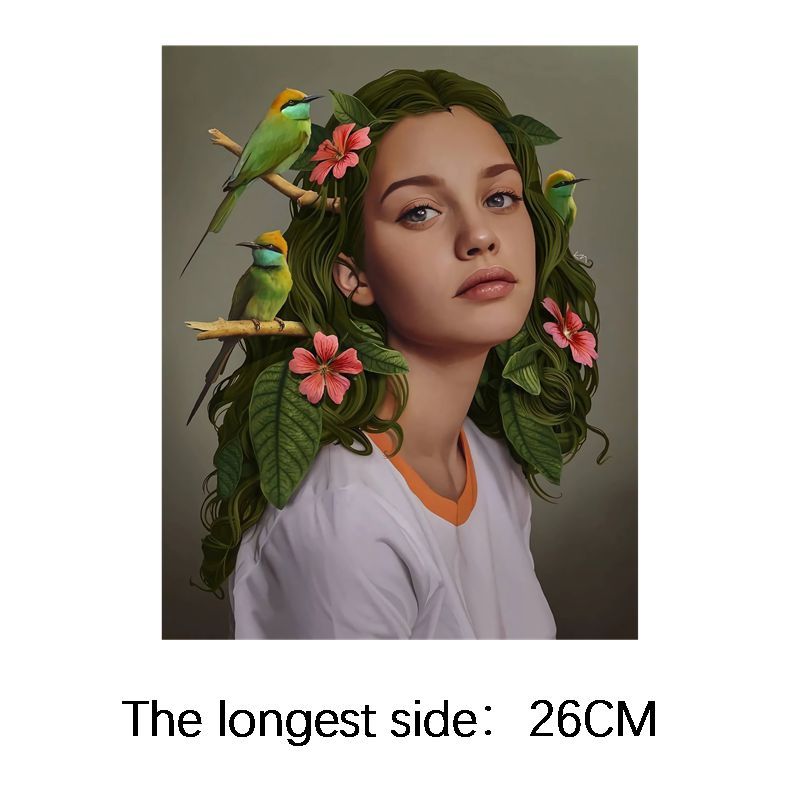 26 cm Mode Kunst Poster Schöne – Printable Heat Transfer Vinyl Bewertung und Preis