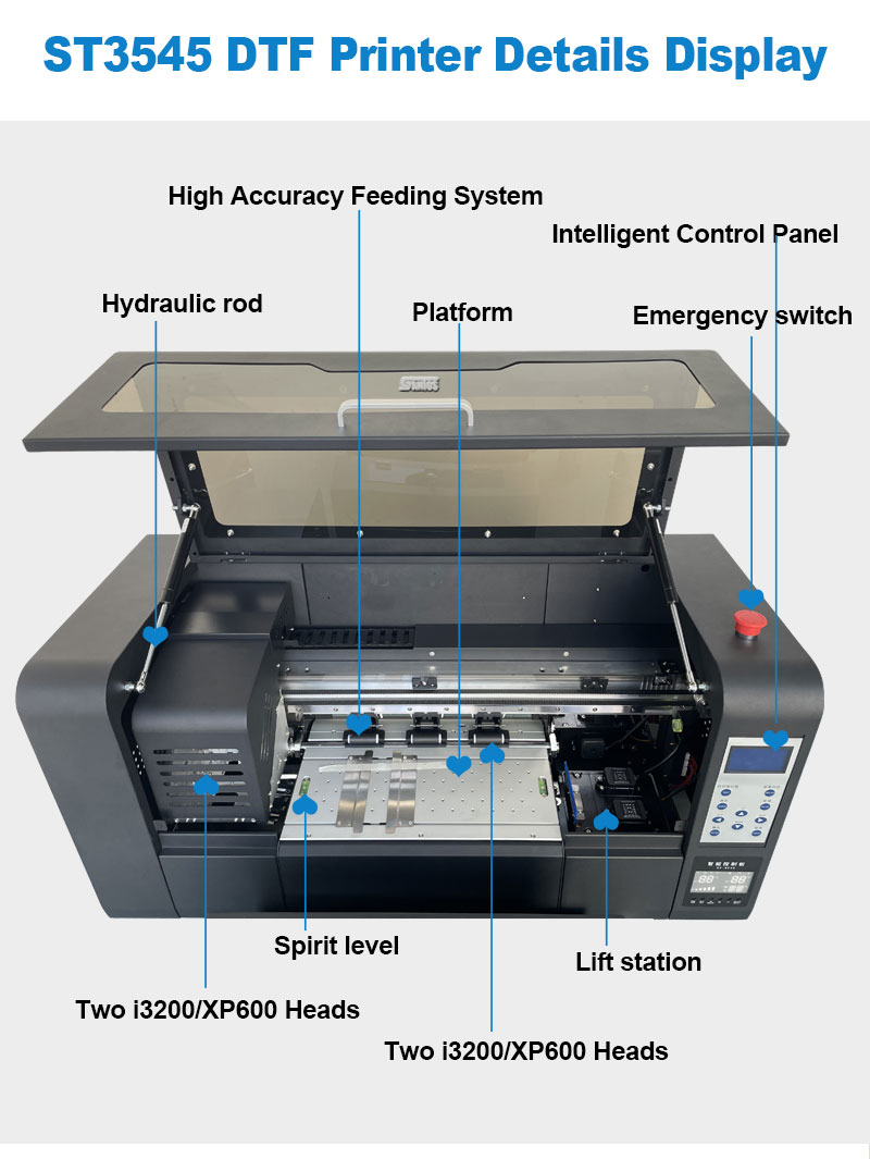 Großformat-DTF-Drucker 30CM Au – Commercial Dtf Printing Machine Bewertung und Preis