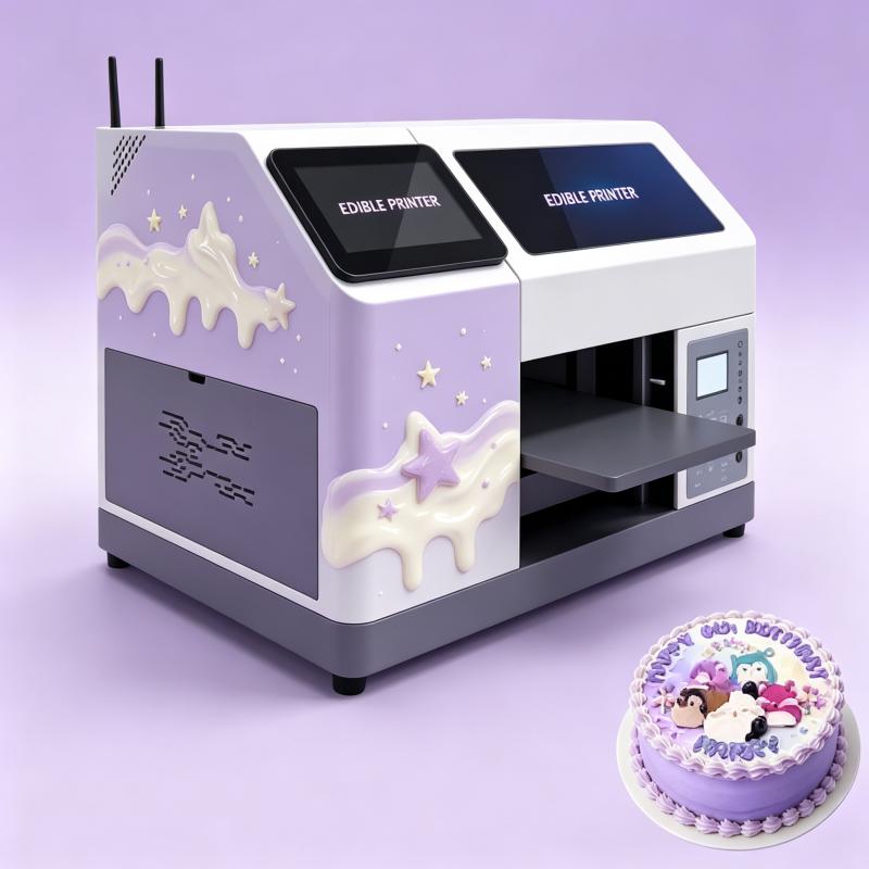 Kuchendruckmaschine, essbare T – Commercial Printing Images Bewertung und Preis