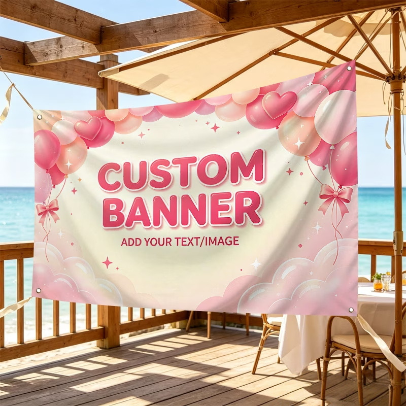 Maßgefertigte Bannerfahnen Gee – Commercial Printing Images Bewertung und Preis