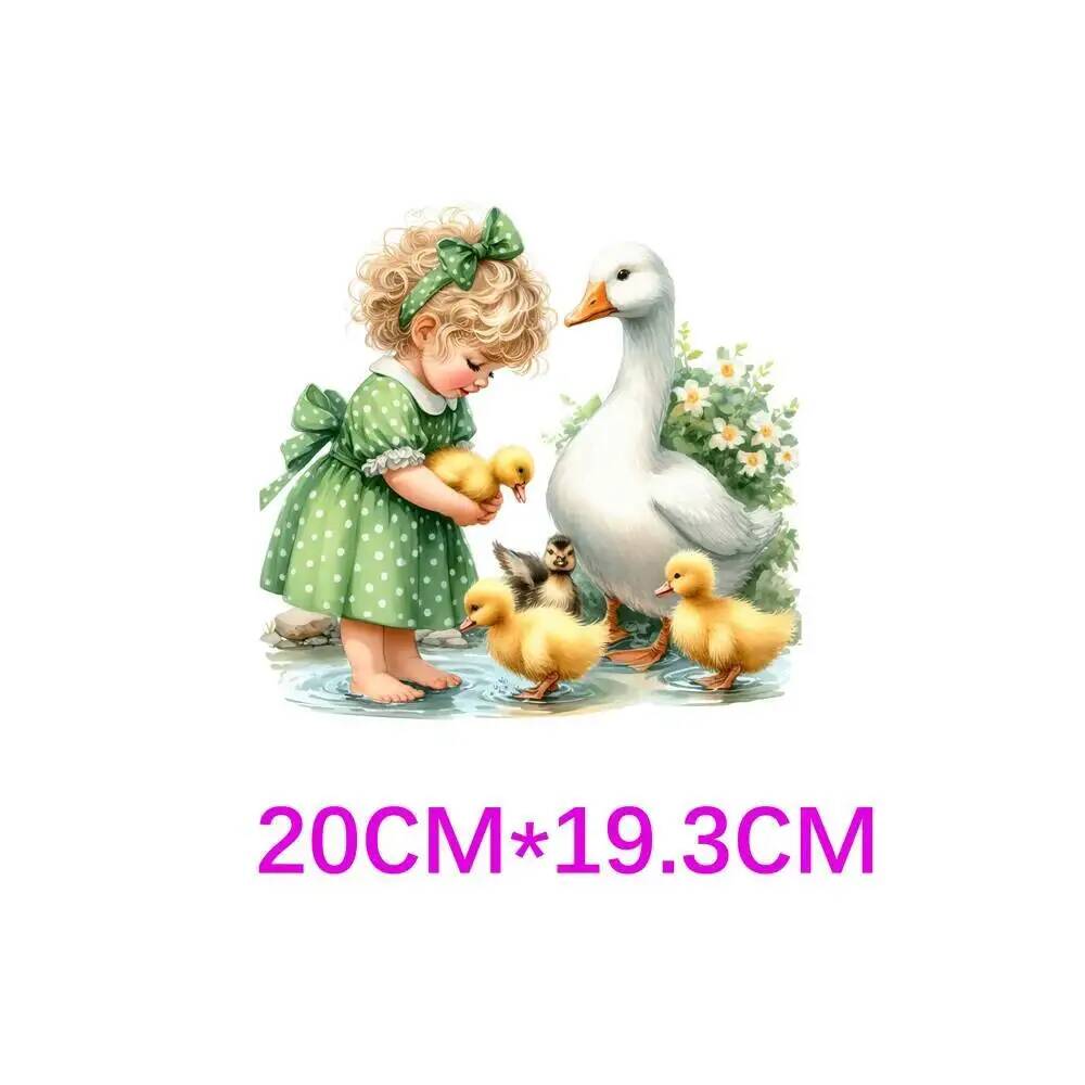 20cm Cartoon ländlichen Stil M – Printable Heat Transfer Vinyl Bewertung und Preis
