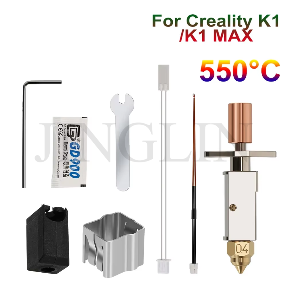 Aktualisiertes Hotend-Kit Bi-M – Creality Printer K1 Bewertung und Preis