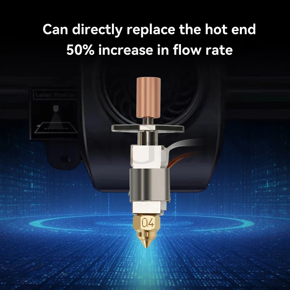 Aktualisiertes Hotend-Kit Bi-M – Creality Printer K1 Bewertung und Preis