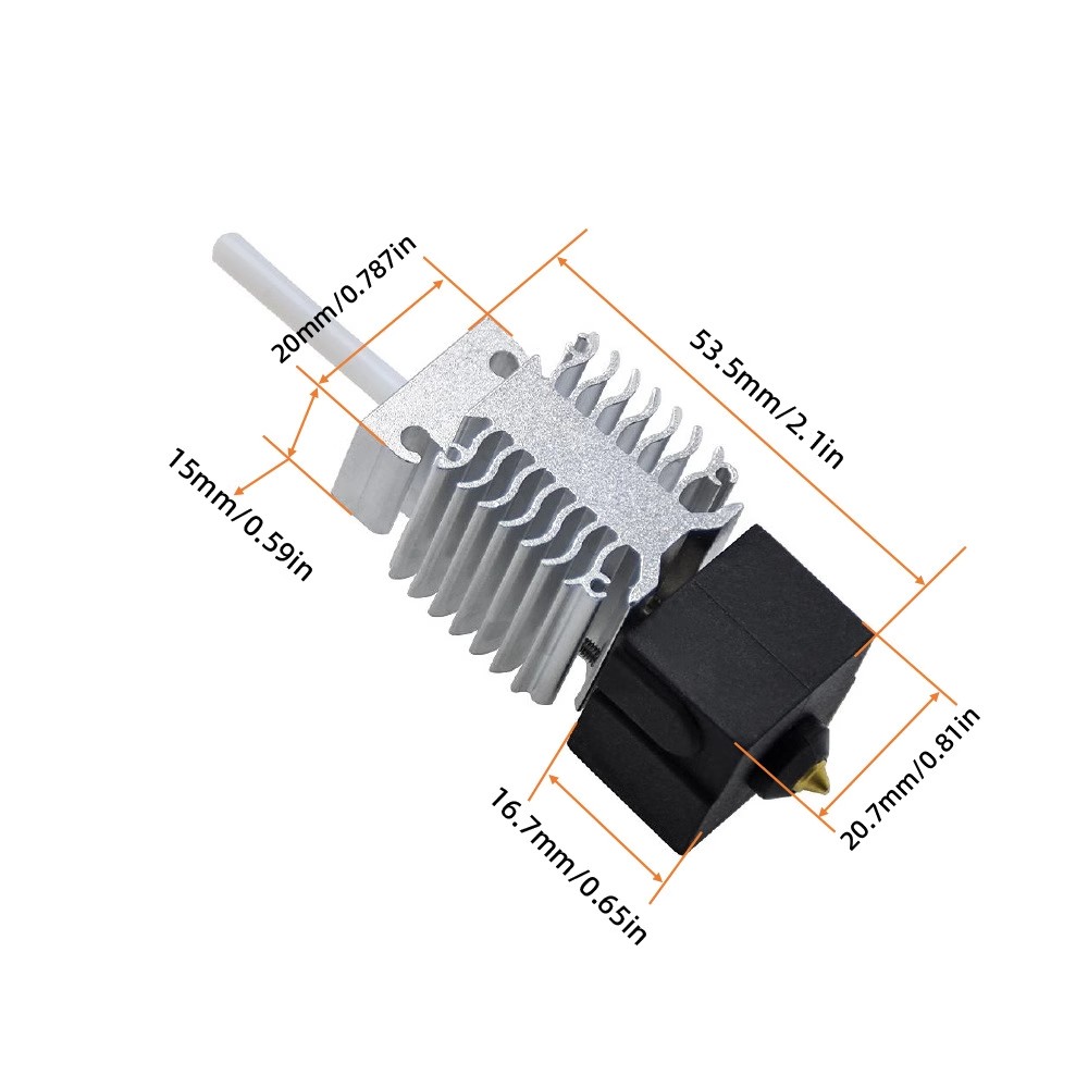 24 V 40 W Hotend Kit Für Ender – Creality Printer K1 Bewertung und Preis