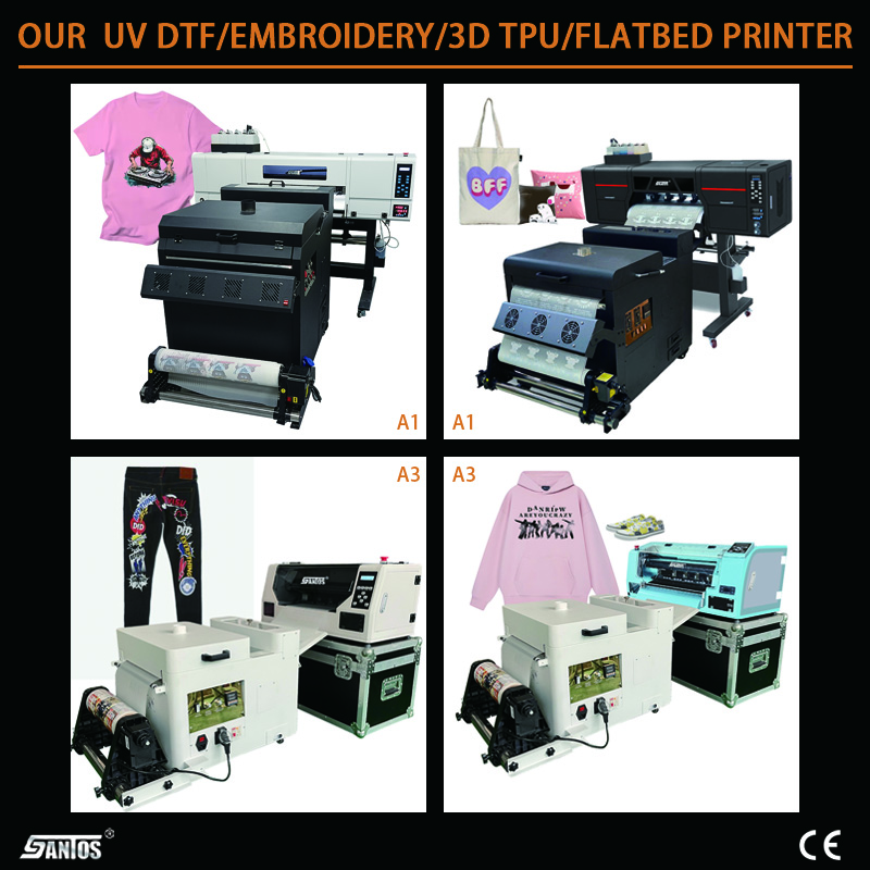 Günstiger Digitaldrucker A3-Fo – Commercial Dtf Printing Machine Bewertung und Preis