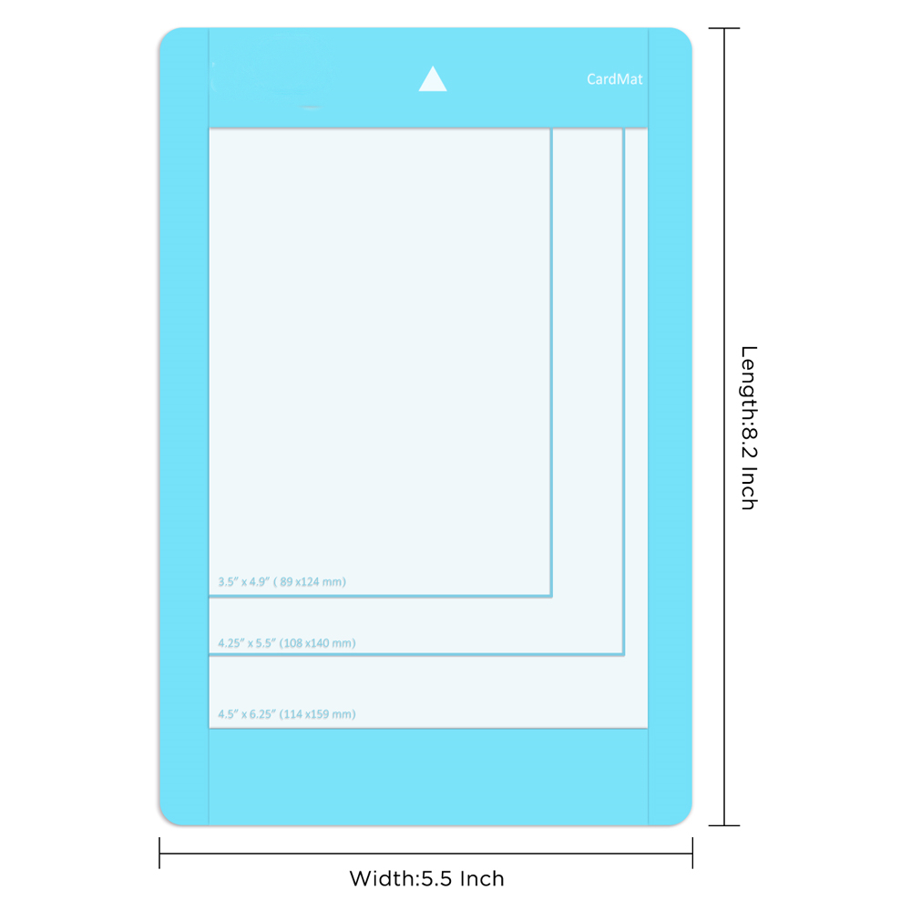 Kartenmatte (4,5 x 6,25 Zoll), – Plotter Cutting Mat Bewertung und Preis